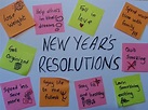New Year's resolutions - how to set realistic goals for yourself