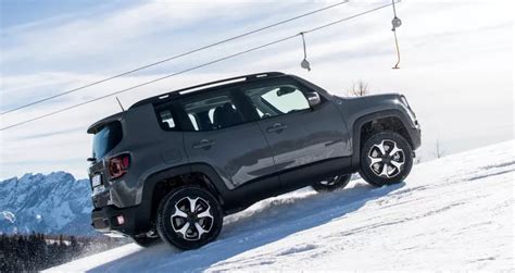 Jeep Renegade 4xe Is For Adventure Freedom And Passion Spare Wheel