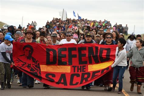 Dakota Access Pipeline Whats Behind The Protests Nbc News