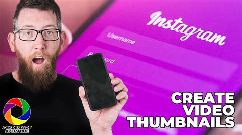 Creating A Instagram Video Thumbnail In Premiere Pro YouTube