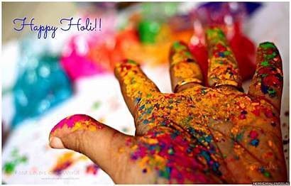Holi Happy Colors Wallpapers Colorful Hands Quotes
