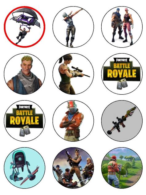 Fortnite Characters Free Printables