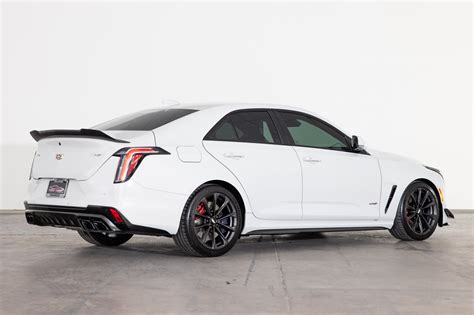 2022 Cadillac Ct4 V Blackwing In Rift Metallic Cadillac V Series