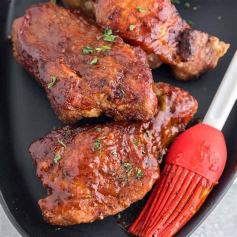 Country Style Ribs In Air Fryer Mins West Via Midwest