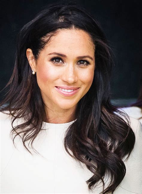 Meghan markle, the duchess of sussex, news. Meghan Markle hair on Queen visit hit by Storm Hector and ...