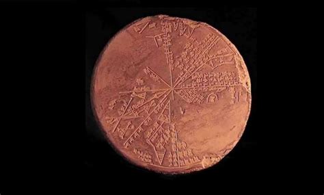 This 5100 Year Old Ancient Sumerian Star Map Details A Massive Cosmic
