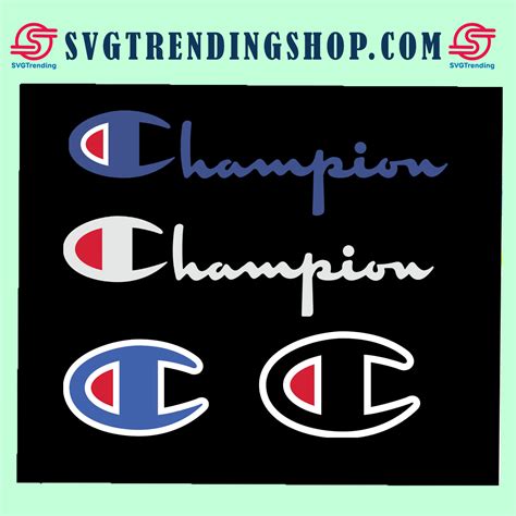 Champion Logo Svg Champion Svg Champion Champion Logo Vintage