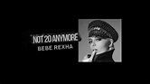 Bebe Rexha - Not 20 Anymore (Official Audio) - YouTube