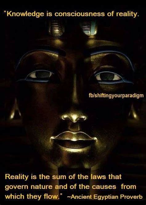 Anicent Egyptian Proverb Kemetic Spirituality African Spirituality