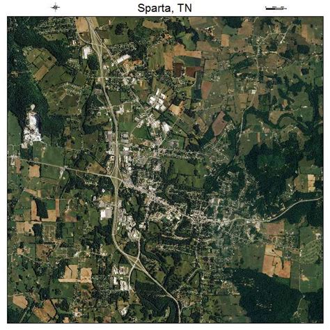 Aufstieg und niedergang einer antiken großmacht. Aerial Photography Map of Sparta, TN Tennessee