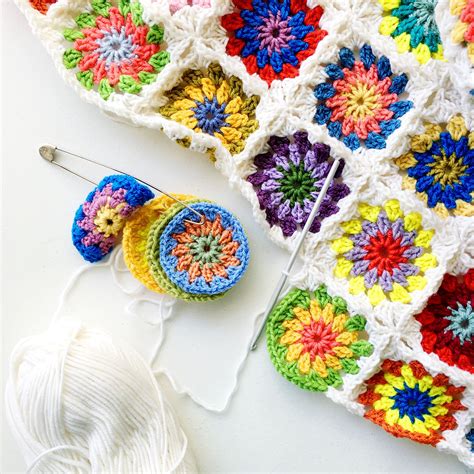 35 Free Crochet Afghan Square Patterns