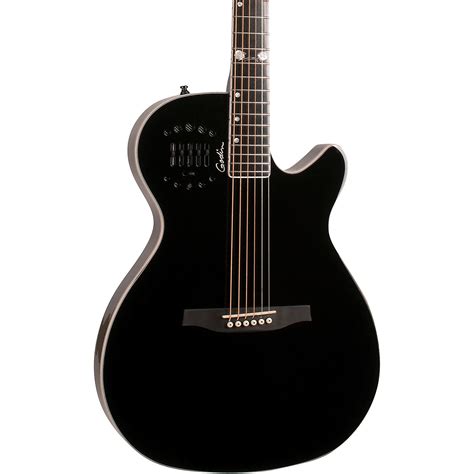 Godin Multiac Steel Doyle Dykes Signature Edition Hg Acoustic Electric Guitar Woodwind And Brasswind