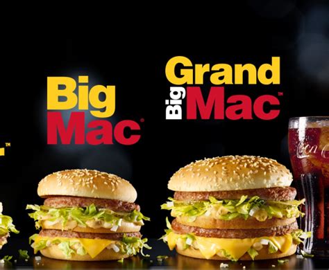 Derutat Trei Renaştere Mcdonalds Grand Big Mac Câştig Gustos Perfora