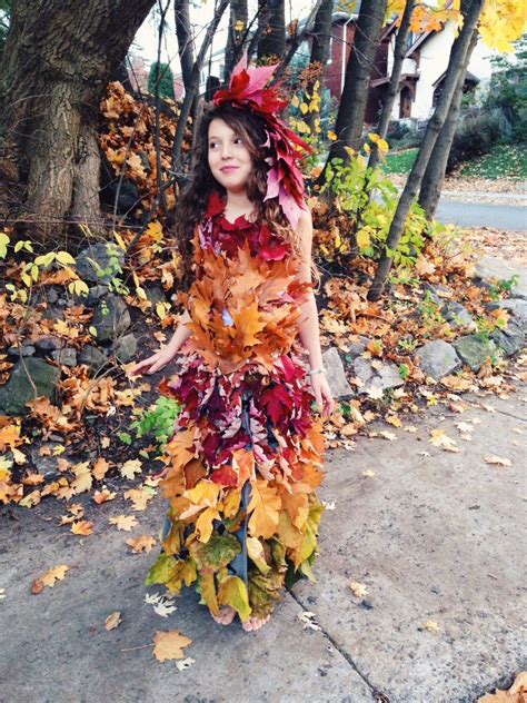 Make Your Own Mother Nature Leaf Dress A Compostable Zero Waste