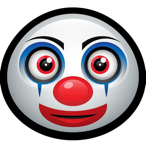 Happy Funny Mask Clown Carnival Pennywise Icon