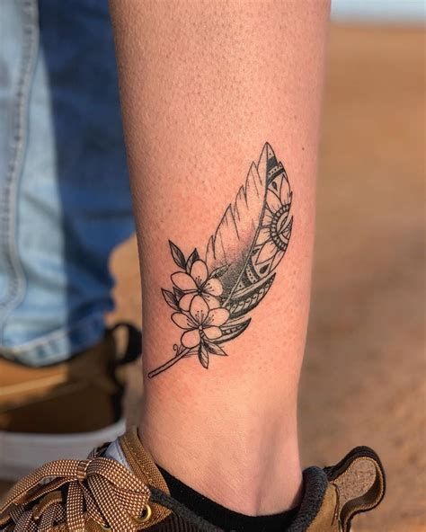 40 Photos That Prove Feather Tattoos Are A Timeless Carefree Ink Choice Feather Tattoos