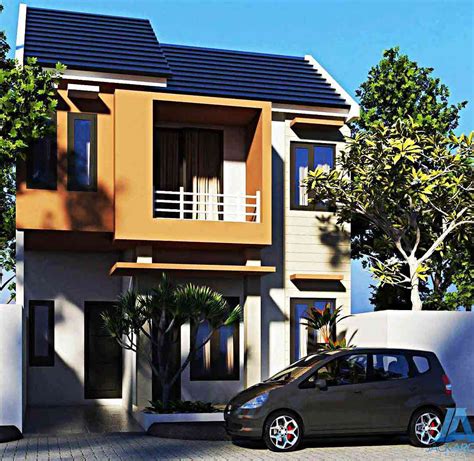 Contoh gambar desain desain rumah minimalis 2 lantai ala jepang. 15 Tips Memilih Model Desain Rumah Minimalis + 50 Contoh ...