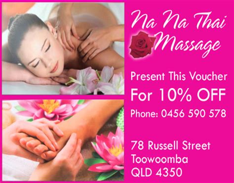 city discounts queensland na na thai massage