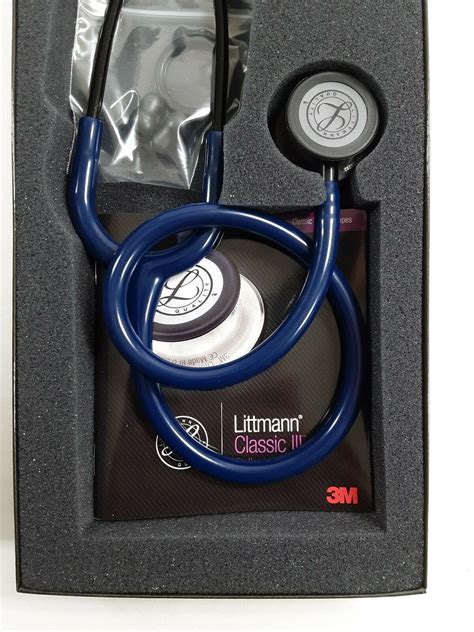 3m Littmann Stethoscope Classic Iii Navy Blue 5867 Bma Bazar