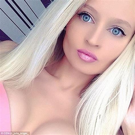 Barbie Doll Look Alike Telegraph