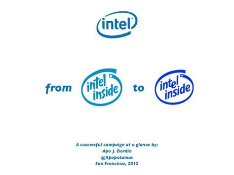 Old Intel Logo Logodix