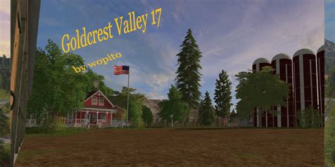 Goldcrest Valley 17 By Wopito V131 Fs17 Farming Simulator 17 Mod