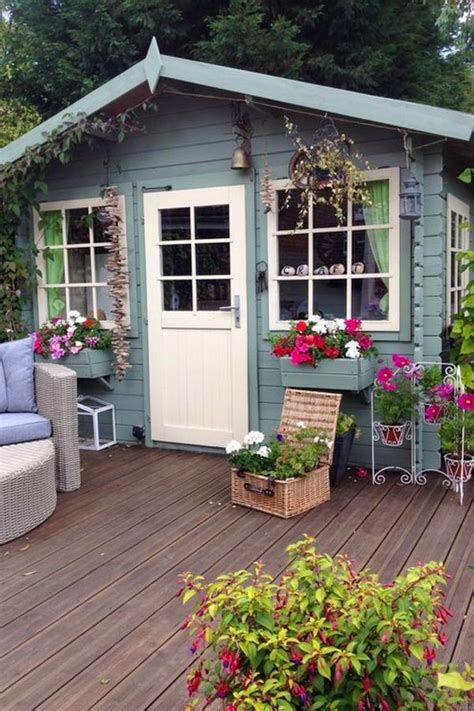 51 Lovely And Cute Garden Shed Design Ideas For Backyard Page 30 Of