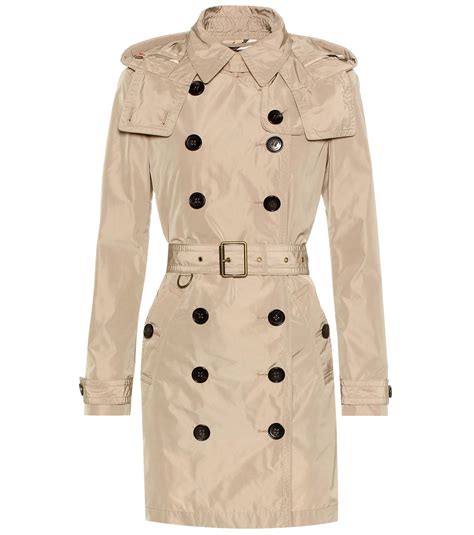 Burberry Balmoral Trench Coat In Beige Natural Lyst