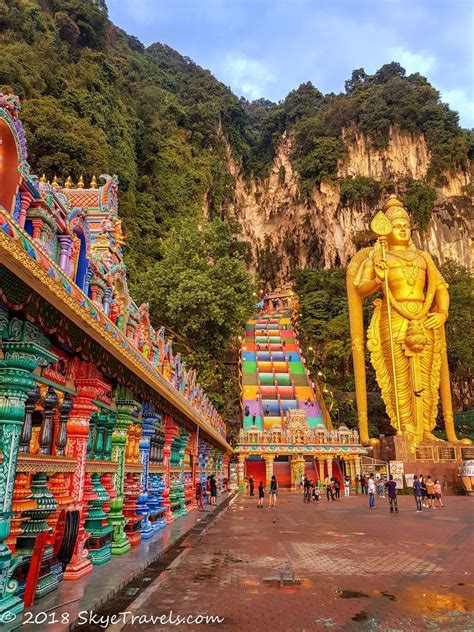 The Batu Caves In Kuala Lumpur Are Better Than They Look Online Skye