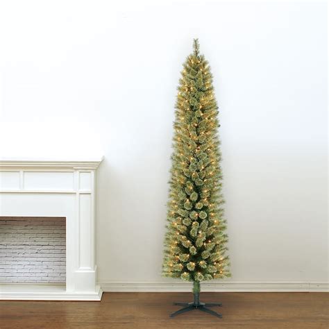 Purchase The 7ft Pre Lit Artificial Christmas Tree Clear Lights By
