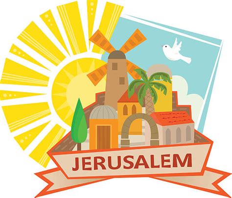 Top 60 Jerusalem Old City Clip Art Vector Graphics And Illustrations