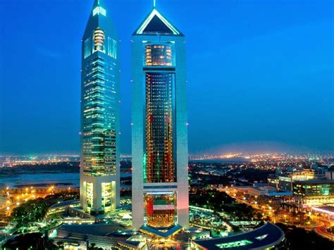 Jumeirah Emirates Towers Hotel Places Amazing Buildings Dubai