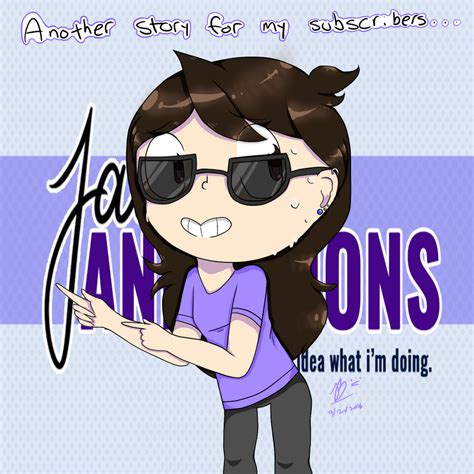 Jaiden Animations Fan Art By Blazeflames15 On Deviantart