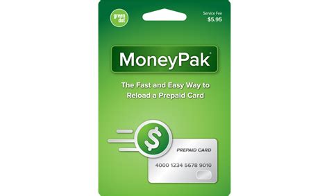 The card will be loaded with the amount on the moneypak. MoneyPak | Green Dot | Reload Prepaid Cards or Deposit ...