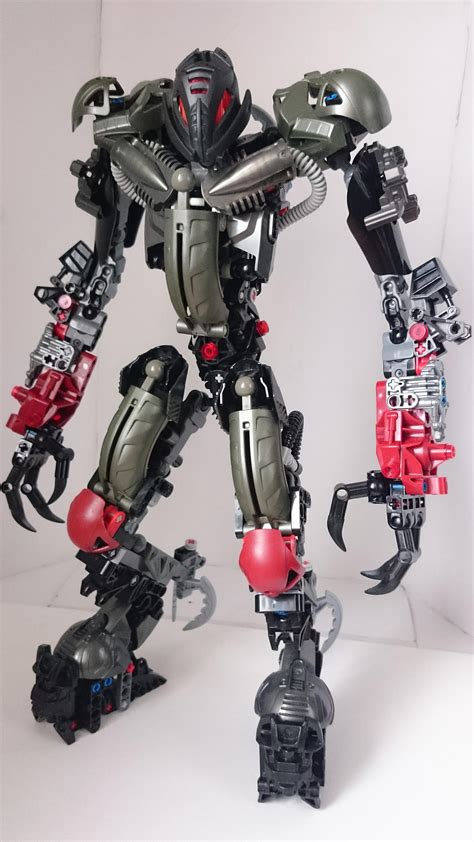 Bionicle Makuta By Forgeofspherusmagna On Deviantart