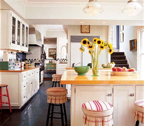 Kitchen design farmhouse home types kitchens upcycling farm fresh look part of the charm in a true farmhouse is the way old pieces are given new life or new purpose. How To Design a Farmhouse Kitchen - Old House Restoration ...