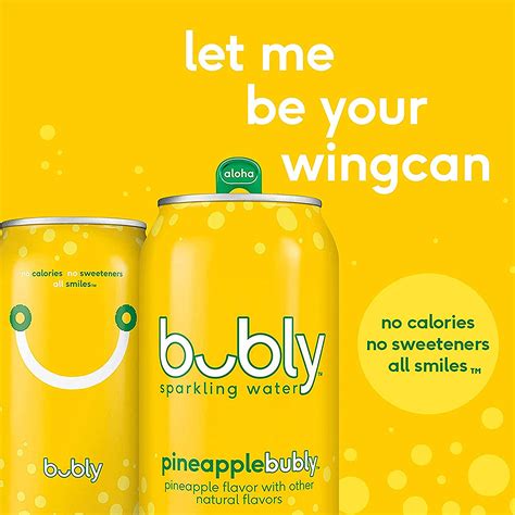 Buy Bubly Sparkling Water Zero Calories Zero Sugar Aloha Variety