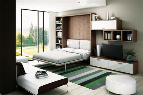 15 Cool Murphy Beds For Decorating Smaller Rooms