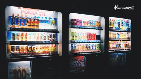 Pengertian Vending Machine Jenis Dan Cara Kerjanya Monster Mac
