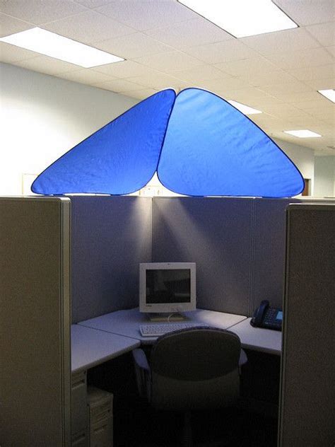 Nice Cubicle Roof 6 Office Cubicle Shield Overhead Light Cubical Ideas Pinterest