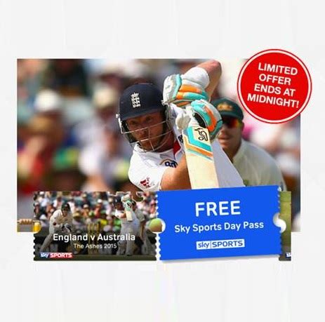 Get everything that's live on sat. FREE Now TV Sky Sports Day Pass - Today Only ...