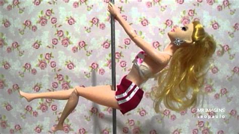 Barbie Fashion Doll Dançando Poli Dance Youtube