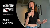 Jess Glynne performs "123" | One World: Together At Home - YouTube