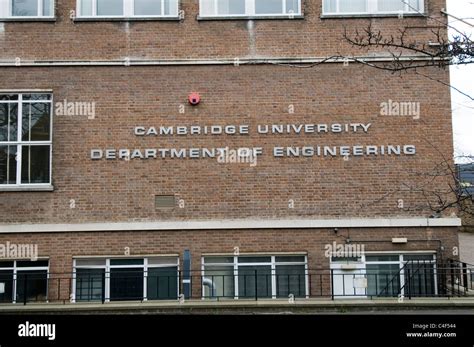Cambridge University Department Of Engineering Building Facilities