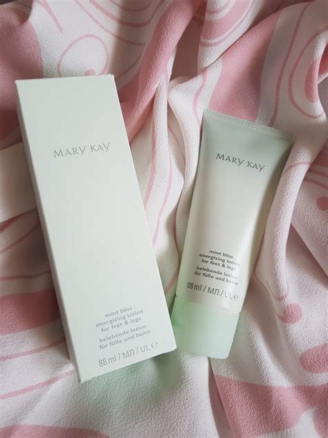 Don't forget to pamper yourself with mary kay's mint bliss foot and leg cream! Mary Kay Mint Bliss Energizing Lotion fo.. (408405640) ᐈ ...