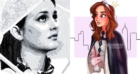 Gossip Girl 10 Pieces Of Blair Fan Art That True Fans Will Adore