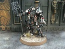 Inquisitor's construct bodyguard, Homus Aereus. Warhammer 40k Art ...