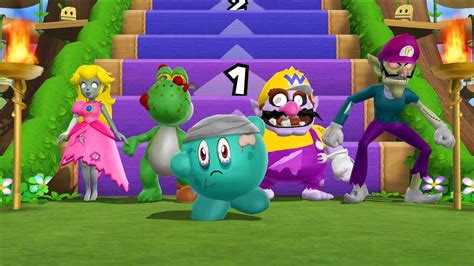 Mario Party 9 Step It Up Peach Zombie Vs Yoshi Zombie Vs Wario Zombie