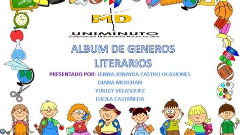 Calaméo Álbum De Géneros Literarios