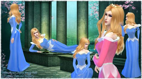 Mythical Dreams Sims 4 Sleeping Beauty Inspired Gown And Crown